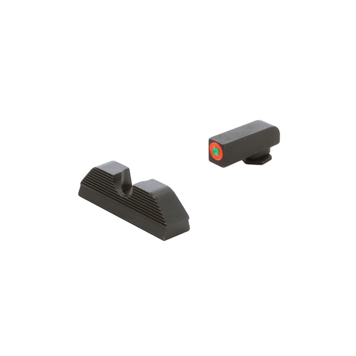 AmeriGlo Protector Sight Set Tritium for Glock Gen 1-4 20 21 31 10mm/.45 ACP