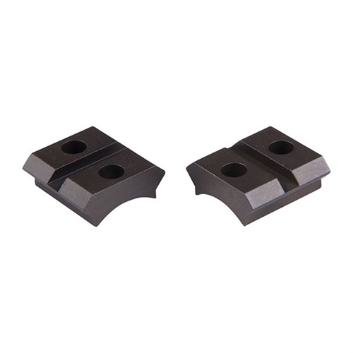 Warne Maxima 2Piece Steel Bases for Anschutz Dovetail Scope Mount