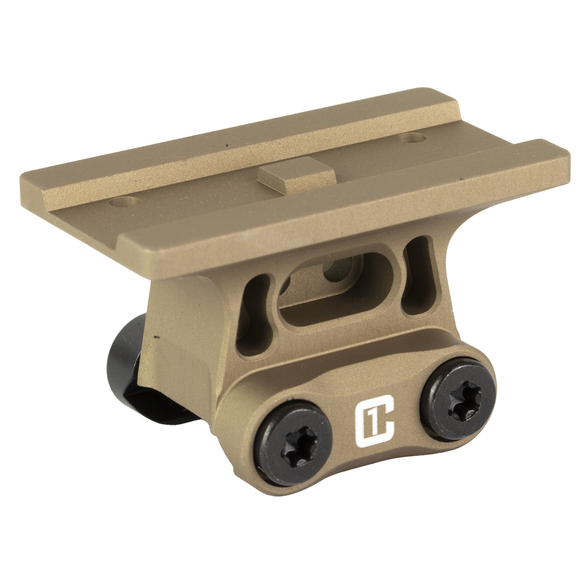 Badger Ordnance Condition One Mount 1.43 Inch Tan for Aimpoint T-2 Picatinny