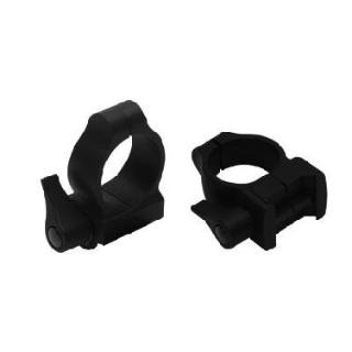 Cva Durasight Rings 1 Qd Med 1 Inch Scope Mount