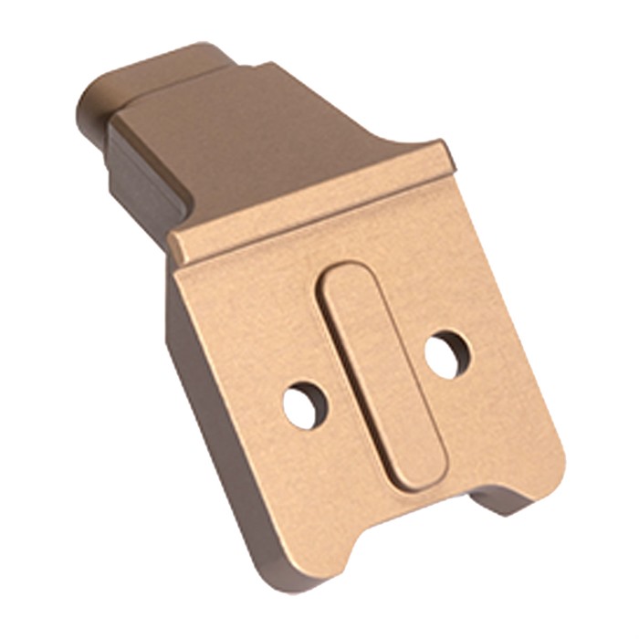 Badger Ordnance J-ARM 45� 1.70 TAN Aluminum Adapter Base for Micro Sight Mounting