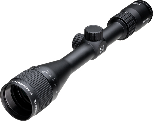 Sightron SI 4-12X40 Rifle Scope Duplex Parallax 1in Tube