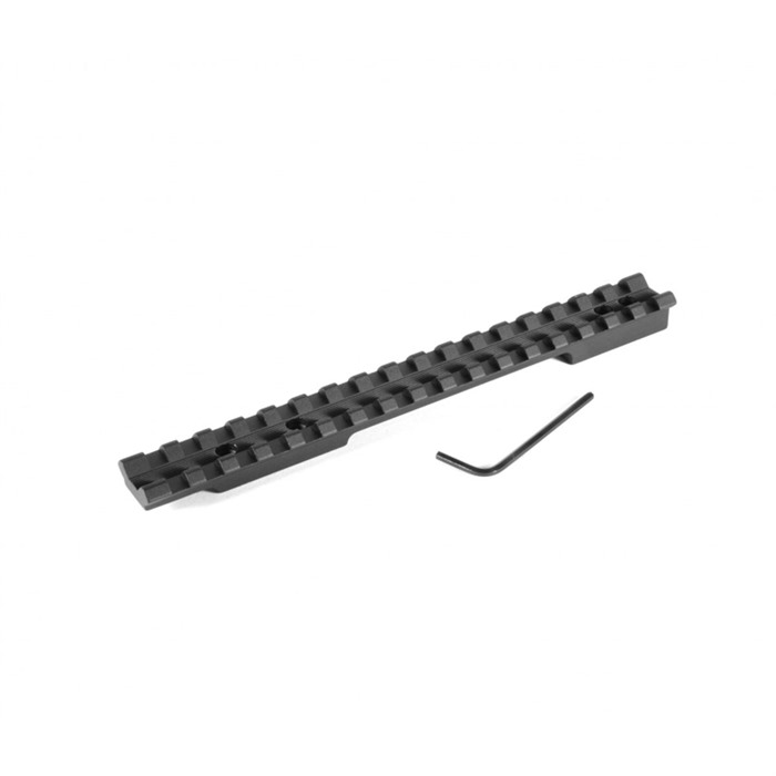 EGW Winchester 70 375 Middle Hole 0 MOA Scope Bases Picatinny Rail