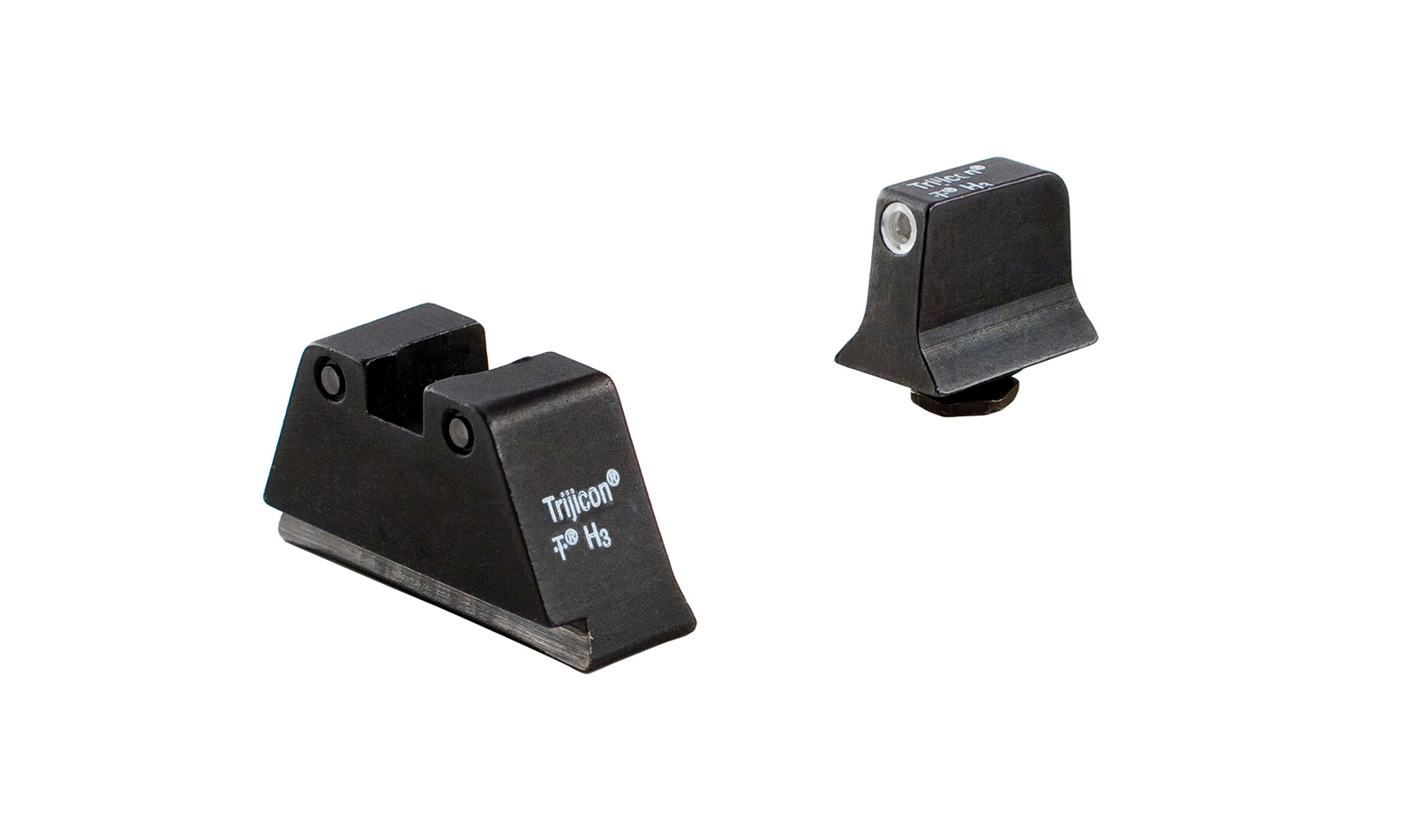 Trijicon Bright and Tough Suppressor Sights Glock Standard Frames