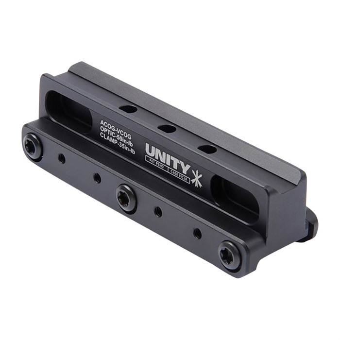 Unity Tactical FAST COG Series Mount Trijicon ACOG VCOG High Mount