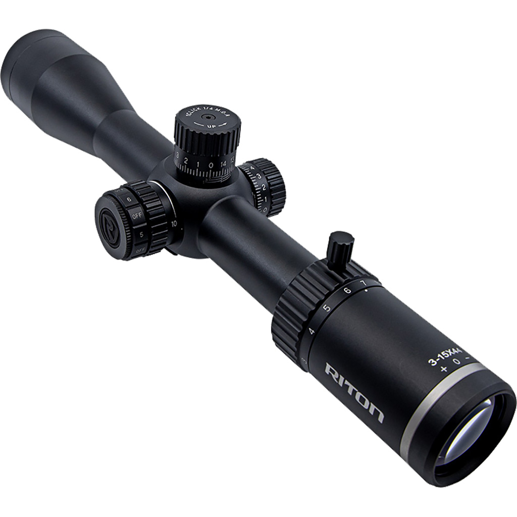 Riton X3 Conquer Rifle Scope 3-15x44mm Pdtr Reticle Made in Usa