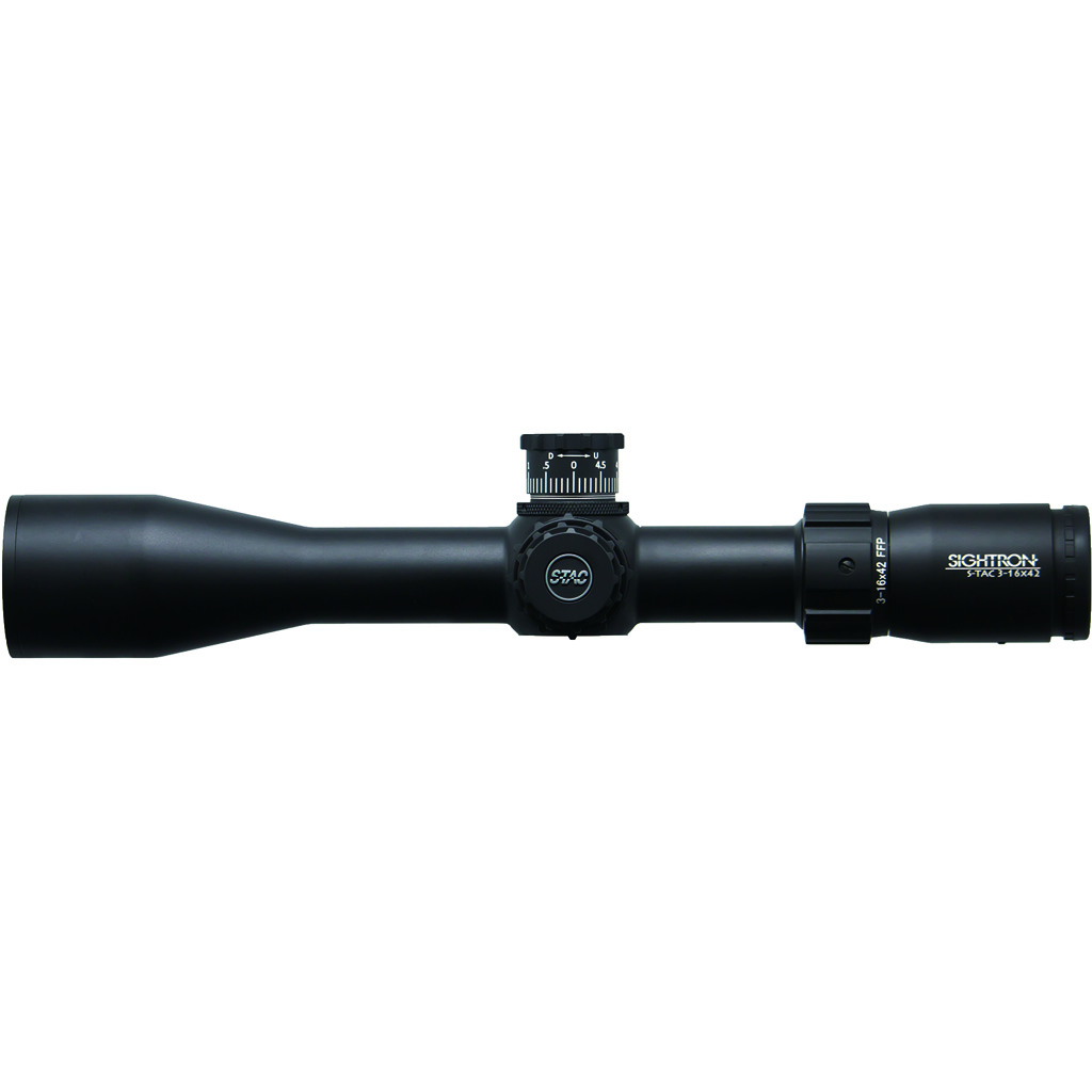 Sightron STAC3 3x16x42mm Riflescope 30mm Tube Mil Hash 2 Reticle Zero Stop