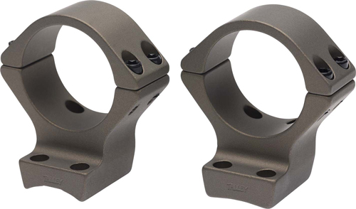 Browning X Bolt Integrated Scope Rings Smoked Bronze 30mm X Lock System