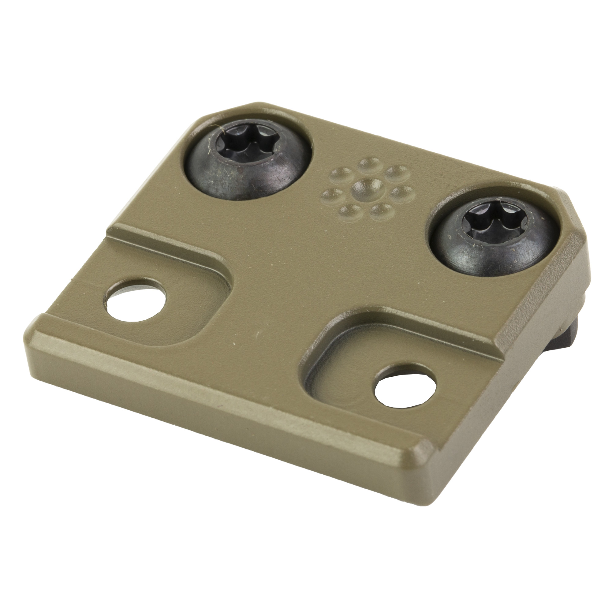 Arisaka Side Scout Mount MLOK Anodized Flat Dark Earth for SureFire Scout Light