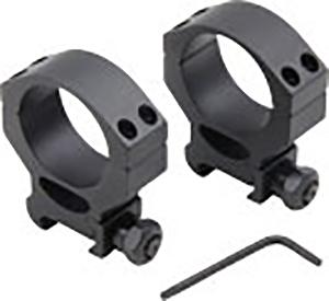 Bushnell Tasco Angle-Loc Weaver-Style Aluminium 35mm High Scope Rings