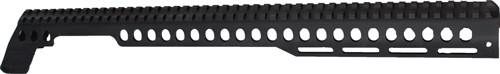 Aimtech Rail Mount Warhammer Mossberg 500 12ga Remington 870 Weaver M-LOK Saddle Aluminum