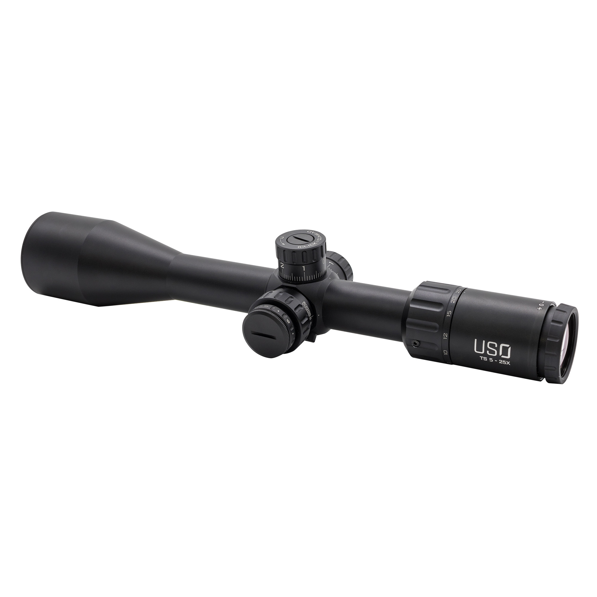 U.S. Optics 5-25x50 FFP CMS Rifle Scope 30mm 50mm Objective First Focal Plane 1/10 Mil