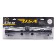 BSA Optics Rifle Scope 3-9x40 Duplex 1in Tube with 20mm and 11mm Rail Mount Rings