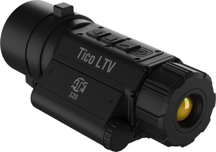Atn Tico Ltv Thermal Ticoltv325x Clip On 25 32mm Objective Compatible with Optics