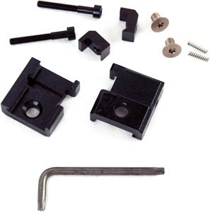 Sako A7 Base 1-Piece Picatinny Scope Base Steel Blued for Sako and Tikka Rifles