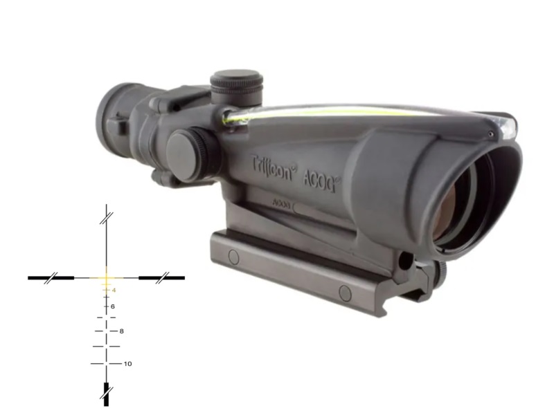Trijicon Ta11j-a ACOG 3.5x Rifle Scope 35mm Objective for .223