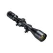 Tasco Sportsman 4-12x40 Rifle Scope 1in SFP TruPlex Non Illum Rings Box