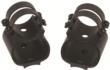Weaver Dovetail Rings See-Thru 1 Inch Browning A-Bolt Picatinny Optic Rail