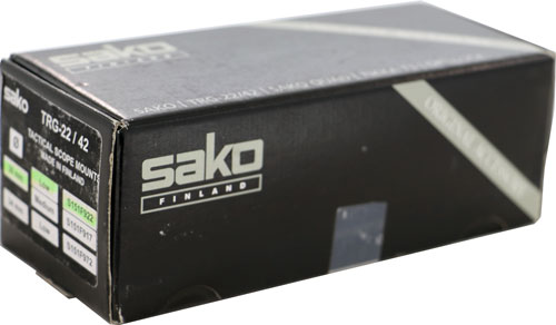 Sako Scope Mount TRG 3-Ring 30mm Optilock Steel for Sako Rifles