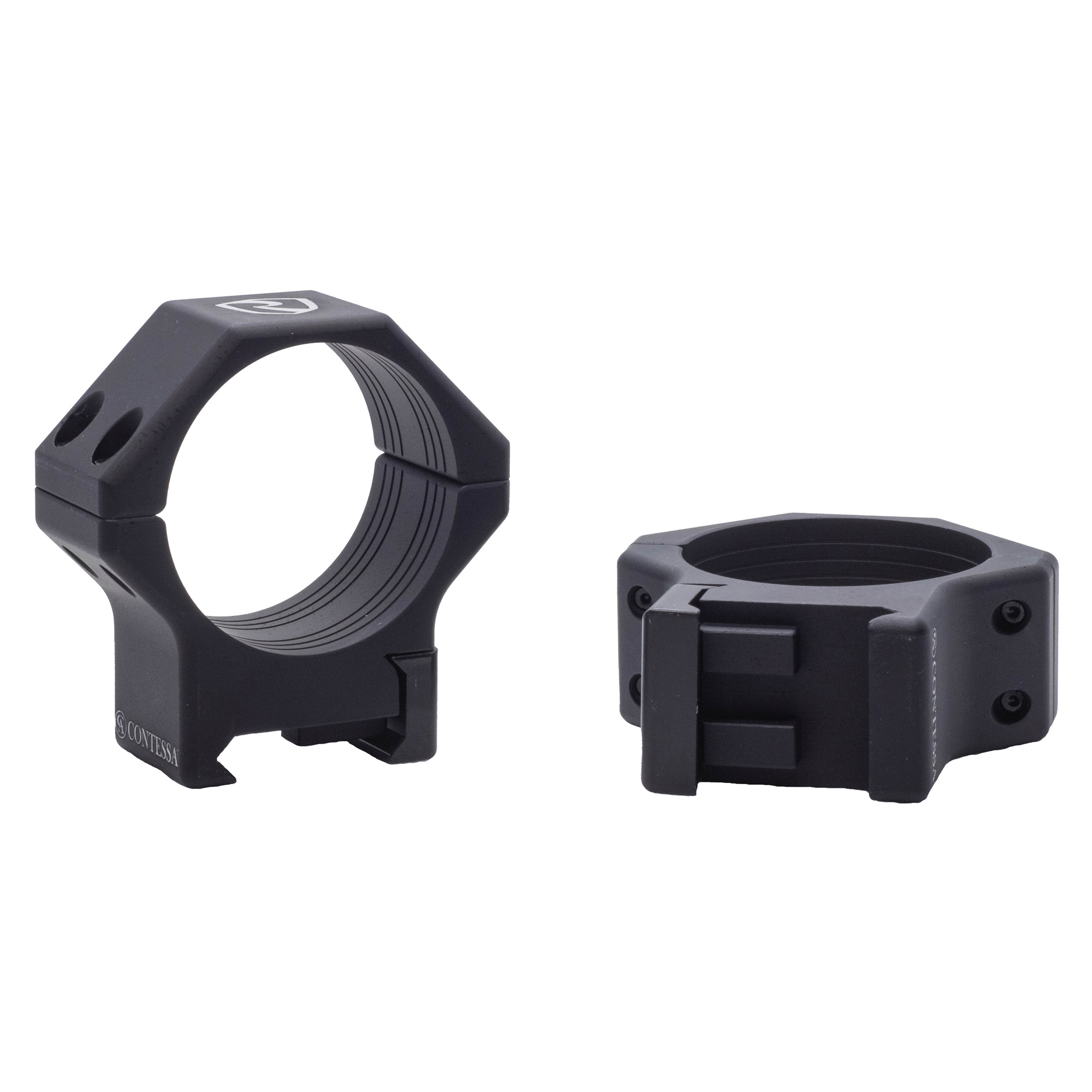 Riton Contessa 30mm Light Picatinny Rings 8mm
