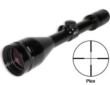 Burris 4.5 to 14x42 Fullfield II Parallax Adjustable Rifle Scope Plex Reticle Gloss
