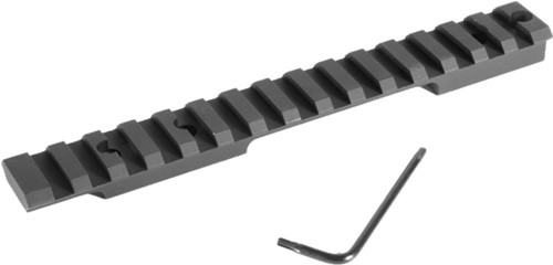 EGW Scope Base HD RemgtN Remington 700 722 Picatinny Mil-Std 1913 Center 3.805in Mount 7.064in