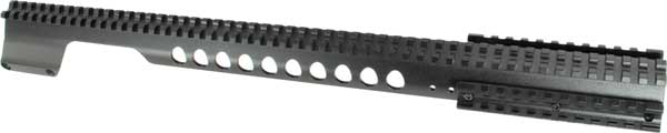 Aimtech Warhammer Rail Mount for Remington 870 12ga Picatinny 20in Aluminum