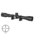 Barska Riflescope 4x32 Plinker-22 Dovetail Rings Matte Finish Rimfire Compatible