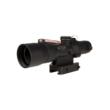 Trijicon Compact Acog 3x30 Rifle Scope Red Crosshair Picatinny Mount