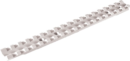 EgW Tikka T3 Picatinny Scope Base Aluminum Silver Matte
