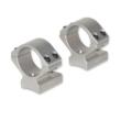 Talley Manufacturing Alloy Mount Combo Silver 1in Low Savage Accutrigger Stevens 200 Predator