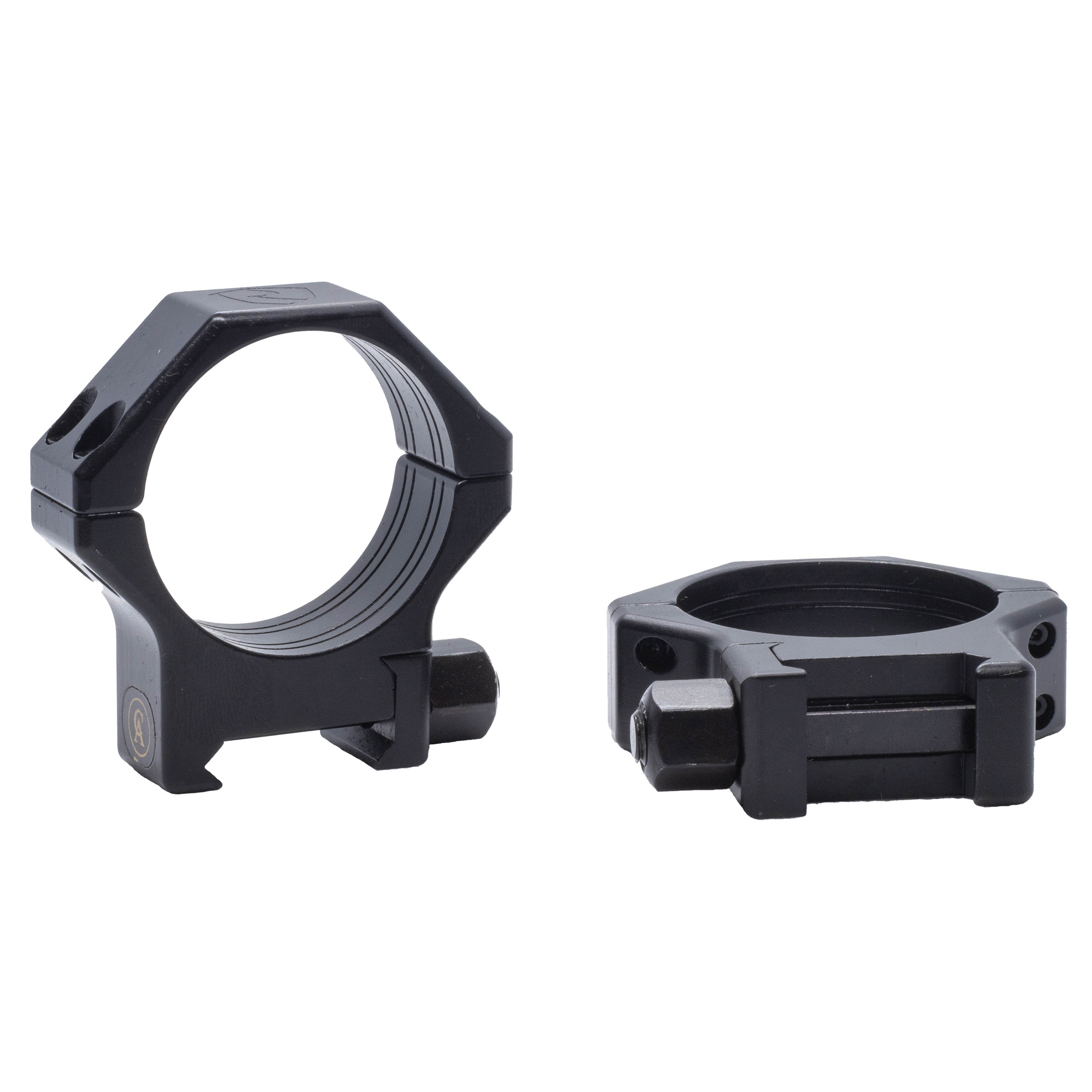 Riton 34mm Picatinny Rings Contessa 8mm Low Height for 34mm Optics