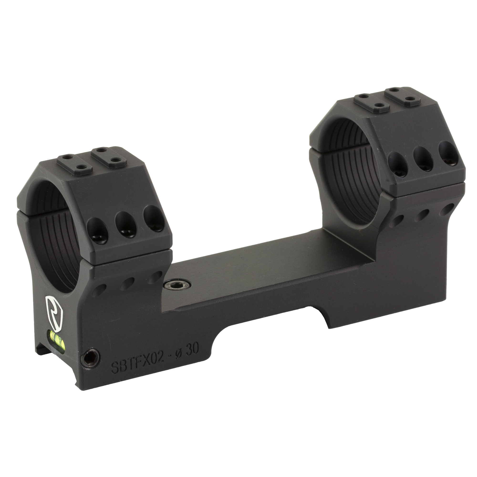 Riton 30mm Picatinny Bolt-on Mount 0 Moa