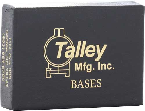 Talley Manufacturing Steel Base Bergara Picatinny Integral No Rings