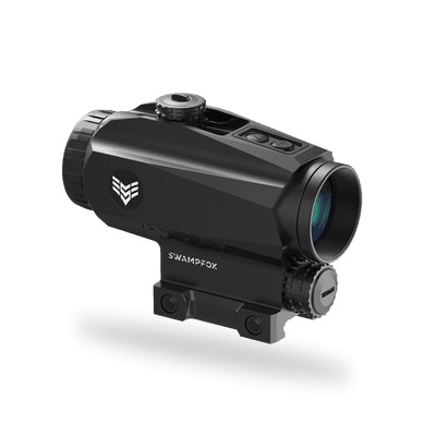 Swamp Fox Trihawk Prism Scope 3x30 Green Ir Bdc Reticle Picatinny Mount