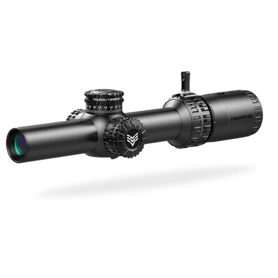 Swamp Fox Arrowhead Series SFP Riflescope 1-8x24 Red Illum BDC Reticle 30mm Tube IPX7