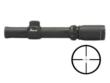 Burris 1x4 Compact Rifle Scope Plex Duplex Matte 1 Inch Tube for Hunters and Scout Rifles