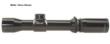 Burris 2-7x26mm Compact Series Ballistic Plex Matte Scope 1 Inch Mount