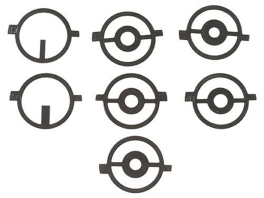 Lyman Mjt-Ljt Series 20 Insert Set for 93 Match Anschutz Compatibility