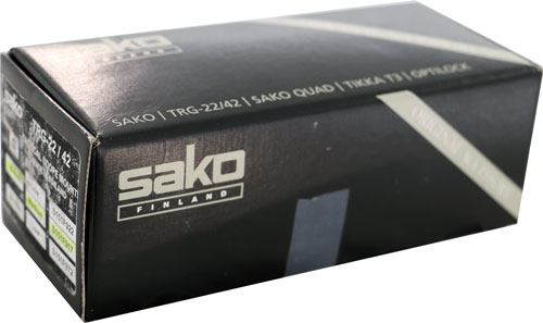 Sako Optilock TRG 3-Ring Scope Mount 30mm Steel