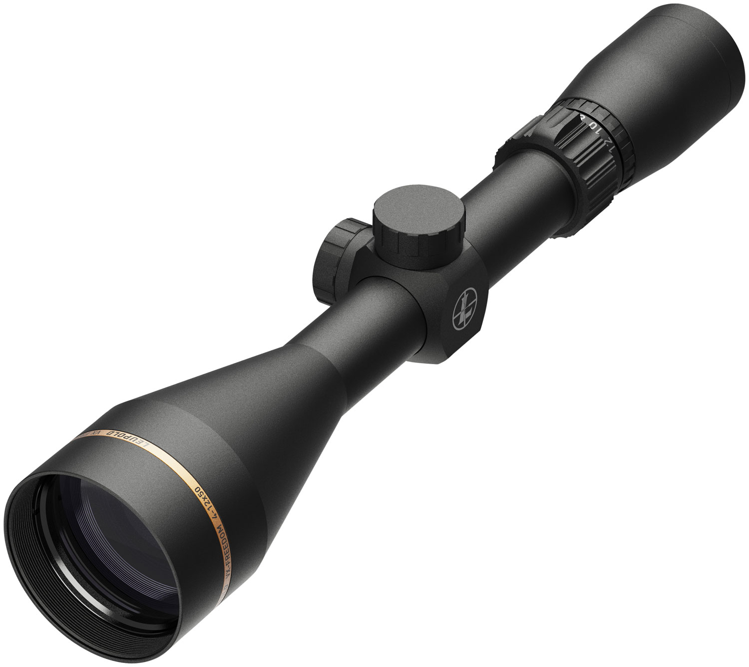Leupold VX Freedom 4 12x50 Duplex Rifle Scope 1 Inch Tube