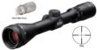 Burris 3-12x32mm Handgun LER Scope 1 Inch Mount Duplex Reticle Nickel