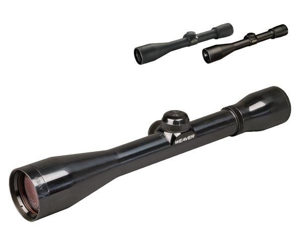 Weaver We 849417 Scp K4 Scout Mdx Rifle Scope 4x 1 Inch Mount