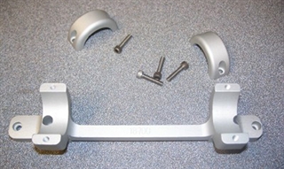 Dnz Products Tc Encore Pistol Med Silver Scope Base