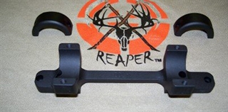 Dnz Products Savage Round Receiver Low Profile Scope Base for 1-Inch Tube