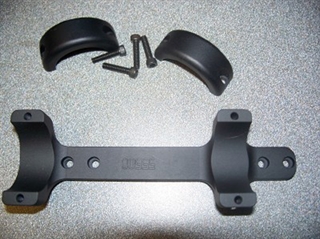 Dnz Products Winchester M70 Wsm Act High Scope Base Mount