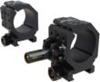 American Outdoor Brands Wheeler 30mm Pic Rail Scope Rings Medium Height