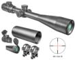 Barska IR SWAT Scope 6-24x44mm 30mm Monotube MilDot Illuminated Reticle Side Parallax Locking Elevation