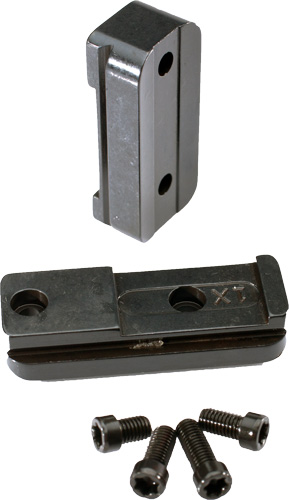 Talley Manufacturing Steel Base for Anschutz Dovetail Integral Scope Mount