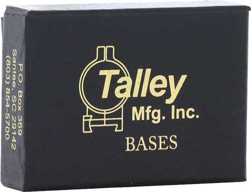 Talley Manufacturing Steel Base for Winchester XPR Weaver Style Mounts
